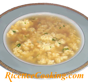 Stracciatella alla romana